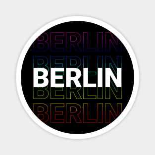 Berlin German - Kinetic Style Magnet